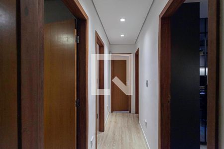 Corredor de apartamento à venda com 4 quartos, 96m² em Castelo, Belo Horizonte