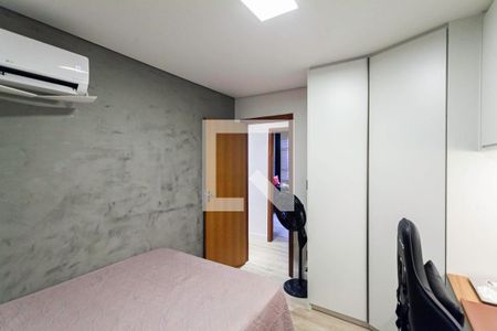 Quarto 1 de apartamento à venda com 4 quartos, 96m² em Castelo, Belo Horizonte