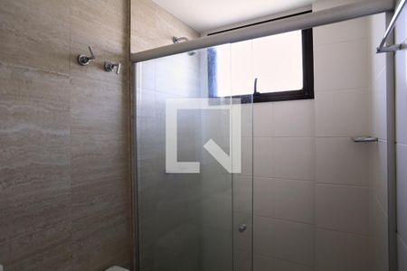 Banheiro da Suíte de apartamento para alugar com 2 quartos, 62m² em Lourdes, Belo Horizonte