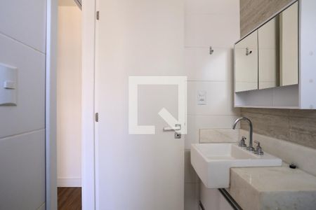 Banheiro da Suíte de apartamento para alugar com 2 quartos, 62m² em Lourdes, Belo Horizonte