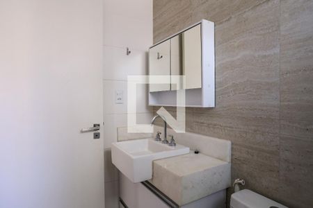 Banheiro da Suíte de apartamento para alugar com 2 quartos, 62m² em Lourdes, Belo Horizonte
