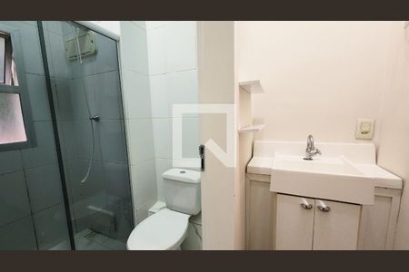 Banheiro de apartamento à venda com 2 quartos, 52m² em Parque Cecap, Jundiaí