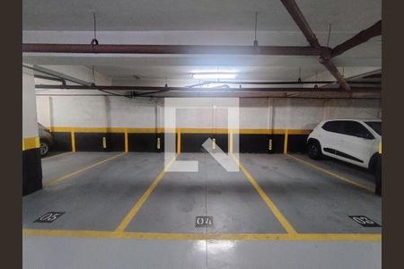 Vaga Coberta  de apartamento à venda com 2 quartos, 59m² em Vila Moinho Velho, São Paulo