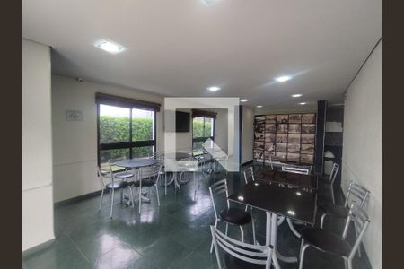 Área comum - Salão de festas de apartamento à venda com 2 quartos, 59m² em Vila Moinho Velho, São Paulo