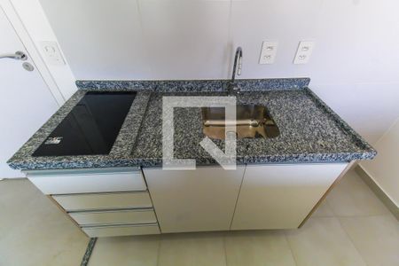 Sala/Cozinha de kitnet/studio para alugar com 1 quarto, 30m² em Belenzinho, São Paulo