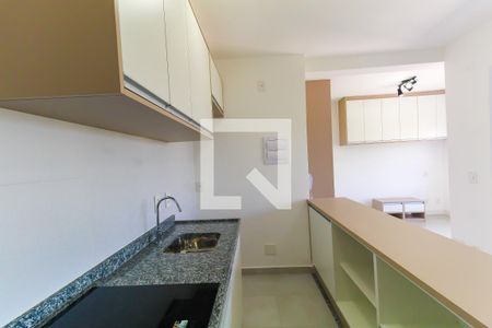Sala/Cozinha de kitnet/studio para alugar com 1 quarto, 30m² em Belenzinho, São Paulo