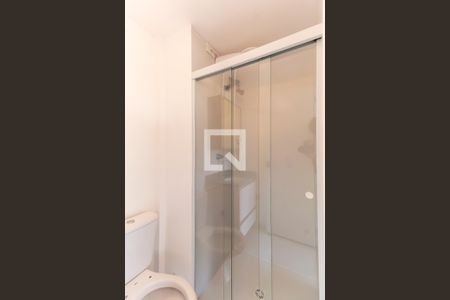 Banheiro de kitnet/studio para alugar com 1 quarto, 30m² em Belenzinho, São Paulo