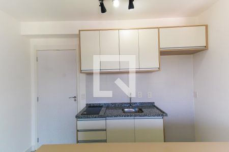 Sala/Cozinha de kitnet/studio para alugar com 1 quarto, 30m² em Belenzinho, São Paulo
