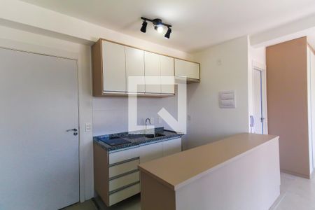 Sala/Cozinha de kitnet/studio para alugar com 1 quarto, 30m² em Belenzinho, São Paulo