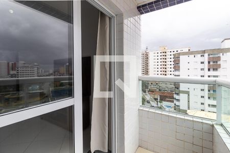 Sacada da sala de apartamento para alugar com 2 quartos, 100m² em Nova Mirim, Praia Grande