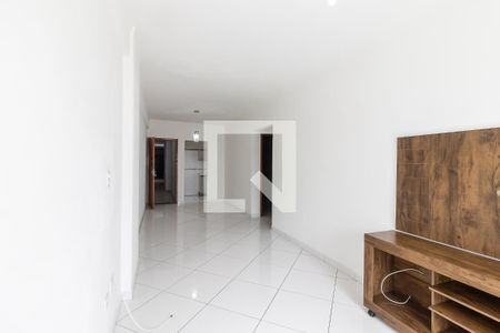 Sala de apartamento para alugar com 2 quartos, 100m² em Nova Mirim, Praia Grande