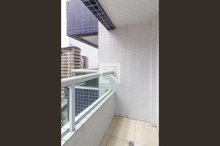 Sacada da sala de apartamento para alugar com 2 quartos, 100m² em Nova Mirim, Praia Grande
