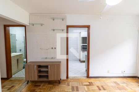 Sala de apartamento à venda com 2 quartos, 55m² em Jardim Botânico, Porto Alegre