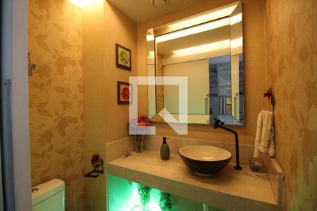 Lavabo de apartamento à venda com 4 quartos, 166m² em Barra Olímpica, Rio de Janeiro