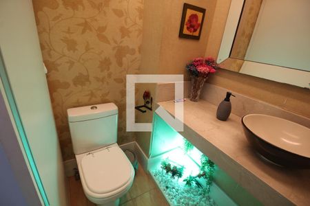 Lavabo de apartamento à venda com 4 quartos, 166m² em Barra Olímpica, Rio de Janeiro