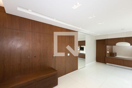 Sala de apartamento à venda com 3 quartos, 92m² em Vila da Serra, Nova Lima