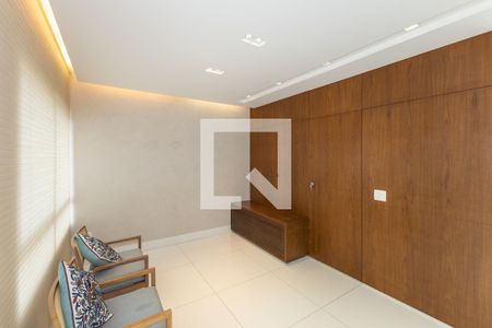 Sala de apartamento à venda com 3 quartos, 92m² em Vila da Serra, Nova Lima