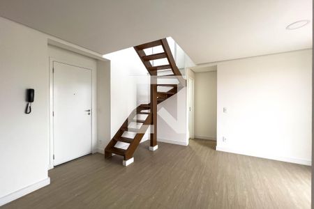 Sala e cozinha de apartamento à venda com 1 quarto, 72m² em Vila Monumento, São Paulo