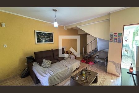 Sala de casa à venda com 2 quartos, 400m² em Jardim Monte Libano, Santo André