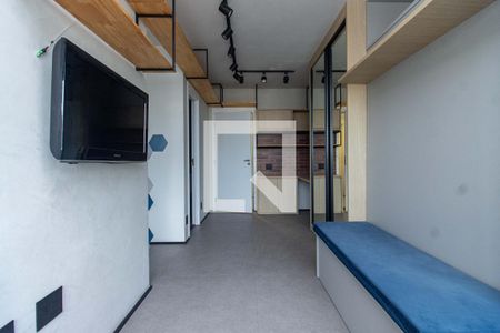 Studio de kitnet/studio para alugar com 1 quarto, 27m² em Vila Dom Pedro I, São Paulo