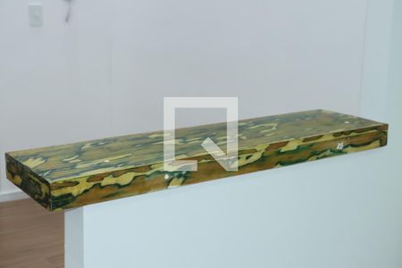 Sala/Cozinha de apartamento para alugar com 2 quartos, 52m² em Jardim de Lourdes, Embu das Artes