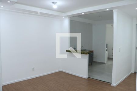 Sala/Cozinha de apartamento para alugar com 2 quartos, 52m² em Jardim de Lourdes, Embu das Artes