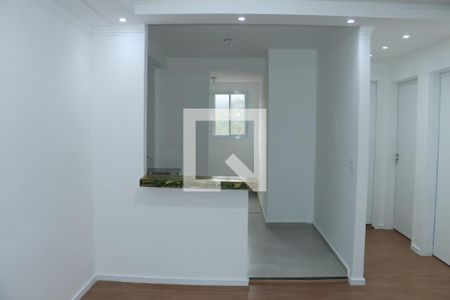 Sala/Cozinha de apartamento para alugar com 2 quartos, 52m² em Jardim de Lourdes, Embu das Artes