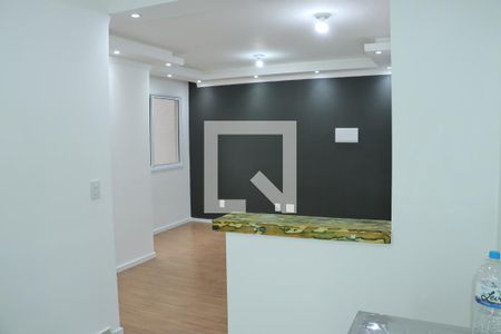 Sala/Cozinha de apartamento para alugar com 2 quartos, 52m² em Jardim de Lourdes, Embu das Artes