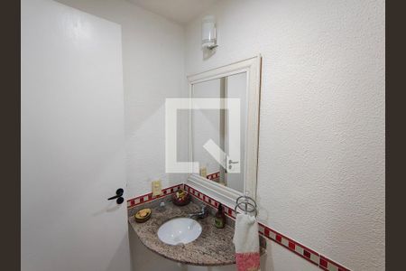 Lavabo de casa de condomínio para alugar com 3 quartos, 96m² em Pechincha, Rio de Janeiro