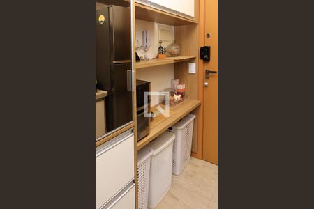 Sala/Cozinha de kitnet/studio para alugar com 1 quarto, 23m² em Costa Azul, Salvador