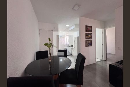 sala de apartamento à venda com 2 quartos, 42m² em Santos Dumont, São Leopoldo