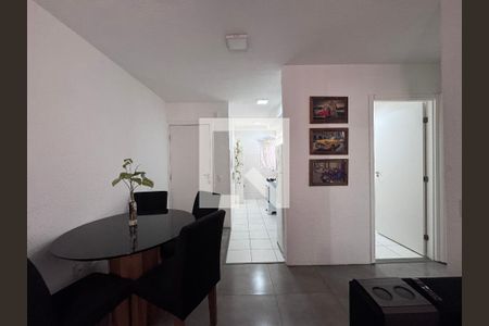 sala de apartamento à venda com 2 quartos, 42m² em Santos Dumont, São Leopoldo