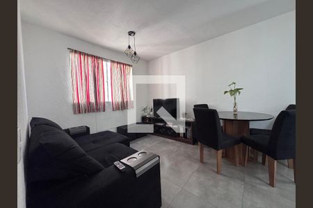 sala de apartamento à venda com 2 quartos, 42m² em Santos Dumont, São Leopoldo