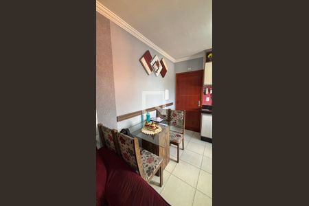 Sala - Cozinha de apartamento à venda com 2 quartos, 76m² em Jardim Marek, Santo André