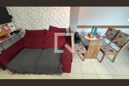 Sala - Cozinha de apartamento à venda com 2 quartos, 76m² em Jardim Marek, Santo André