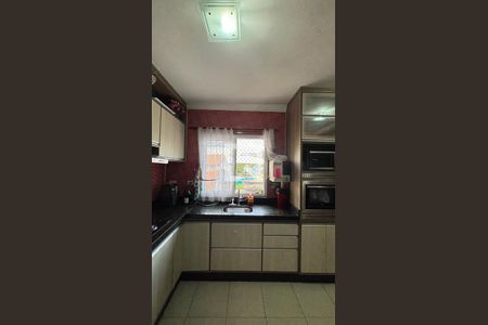 Sala - Cozinha de apartamento à venda com 2 quartos, 76m² em Jardim Marek, Santo André
