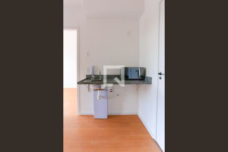 Sala/Cozinha de apartamento para alugar com 1 quarto, 28m² em Butantã, São Paulo