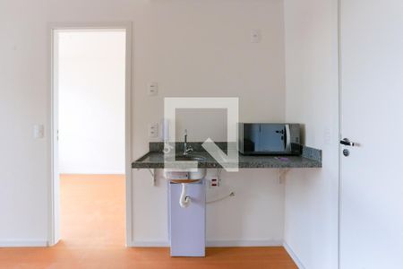 Sala/Cozinha de apartamento para alugar com 1 quarto, 28m² em Butantã, São Paulo