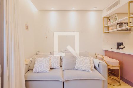 Sala de kitnet/studio para alugar com 1 quarto, 33m² em Jardins, São Paulo