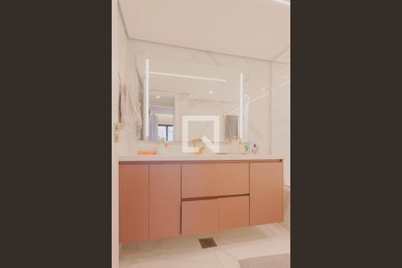 Banheiro de kitnet/studio para alugar com 1 quarto, 33m² em Jardins, São Paulo