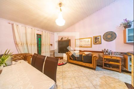 Sala de casa para alugar com 2 quartos, 330m² em Paraíso, Santo André