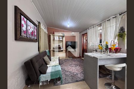 sala de casa à venda com 3 quartos, 200m² em Feitoria, São Leopoldo