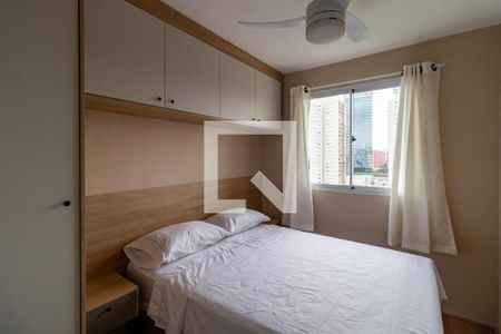 Suíte de apartamento para alugar com 1 quarto, 27m² em Parque Industrial Tomas Edson, São Paulo