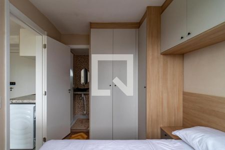 Suíte de apartamento para alugar com 1 quarto, 27m² em Parque Industrial Tomas Edson, São Paulo