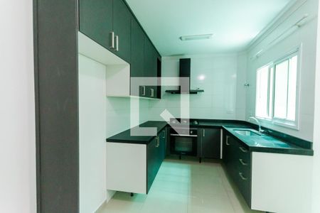 Sala/Cozinha de apartamento à venda com 2 quartos, 42m² em Parque Capuava, Santo André