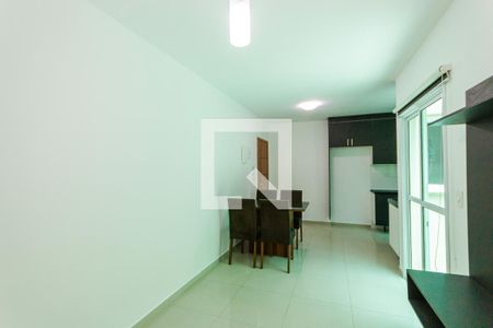 Sala/Cozinha de apartamento à venda com 2 quartos, 42m² em Parque Capuava, Santo André