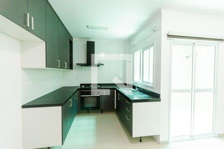 Sala/Cozinha de apartamento à venda com 2 quartos, 42m² em Parque Capuava, Santo André