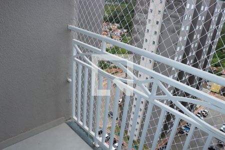 Varanda Sala de apartamento para alugar com 2 quartos, 56m² em Jardim de Lourdes, Embu das Artes