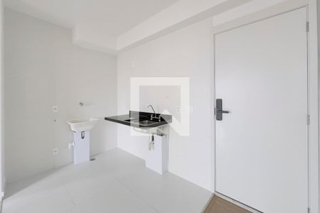 Sala/Cozinha de apartamento para alugar com 1 quarto, 34m² em Jardim Esplanada, São José dos Campos