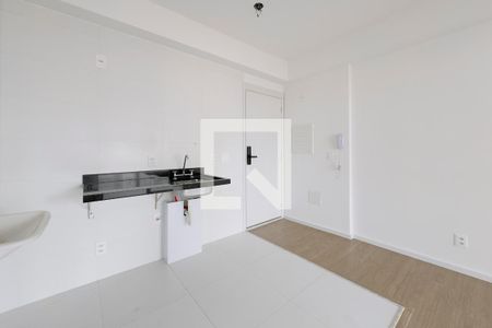 Sala/Cozinha de apartamento para alugar com 1 quarto, 34m² em Jardim Esplanada, São José dos Campos
